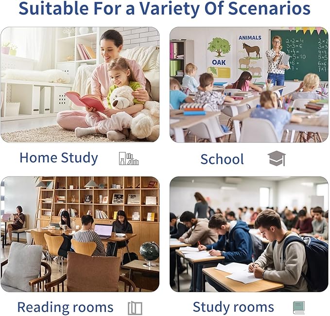 Escritorio Ajustable para Niños con Silla y Cajón Rosa miniatura 9