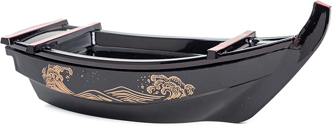 Bandeja Barco Sushi Japonesa Desmontable 14 pulgadas miniatura 4