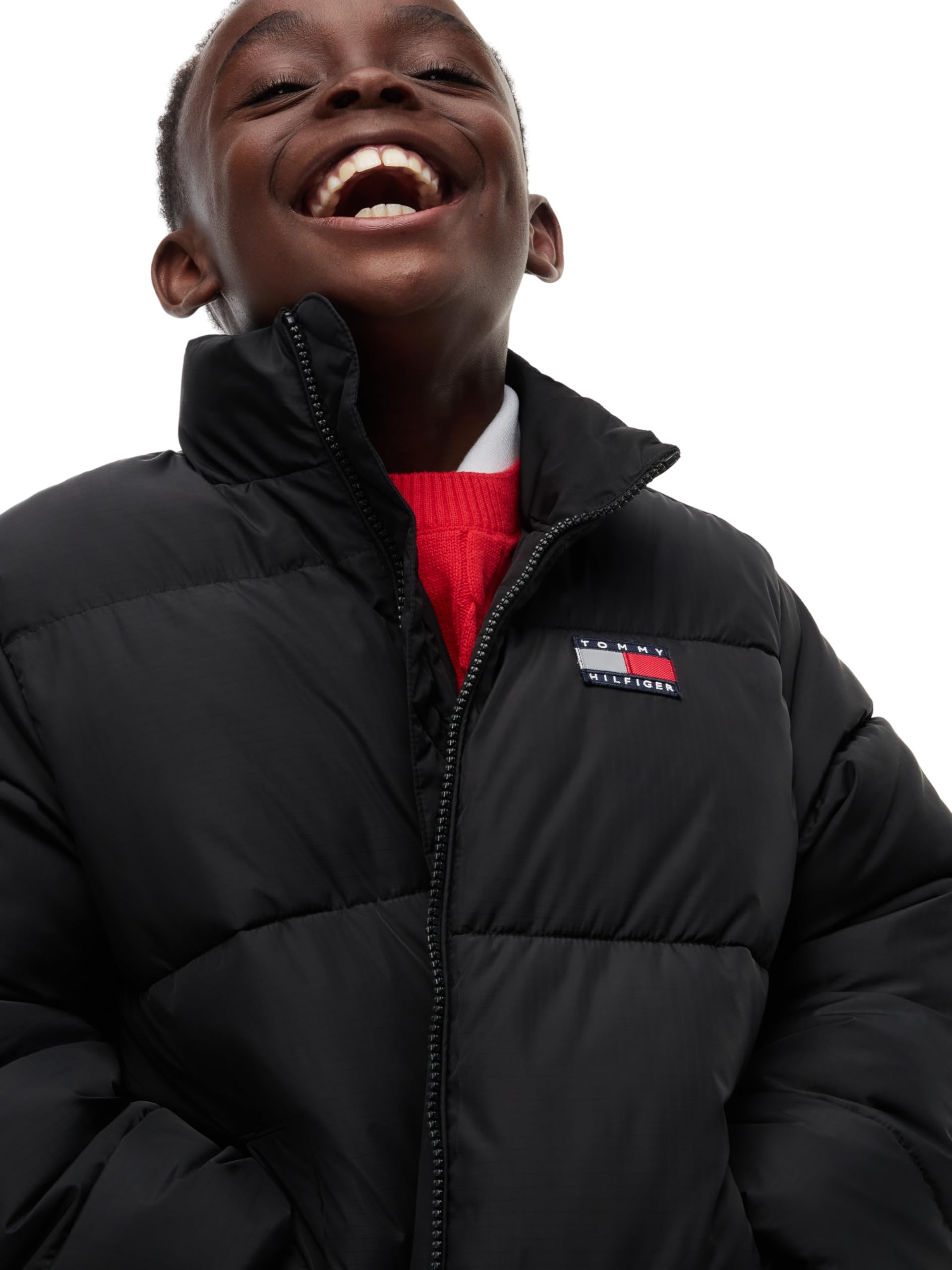 Tommy Hilfiger Jungen New Essential Puffer Jacket Kb0kb10706 Pufferjacke
