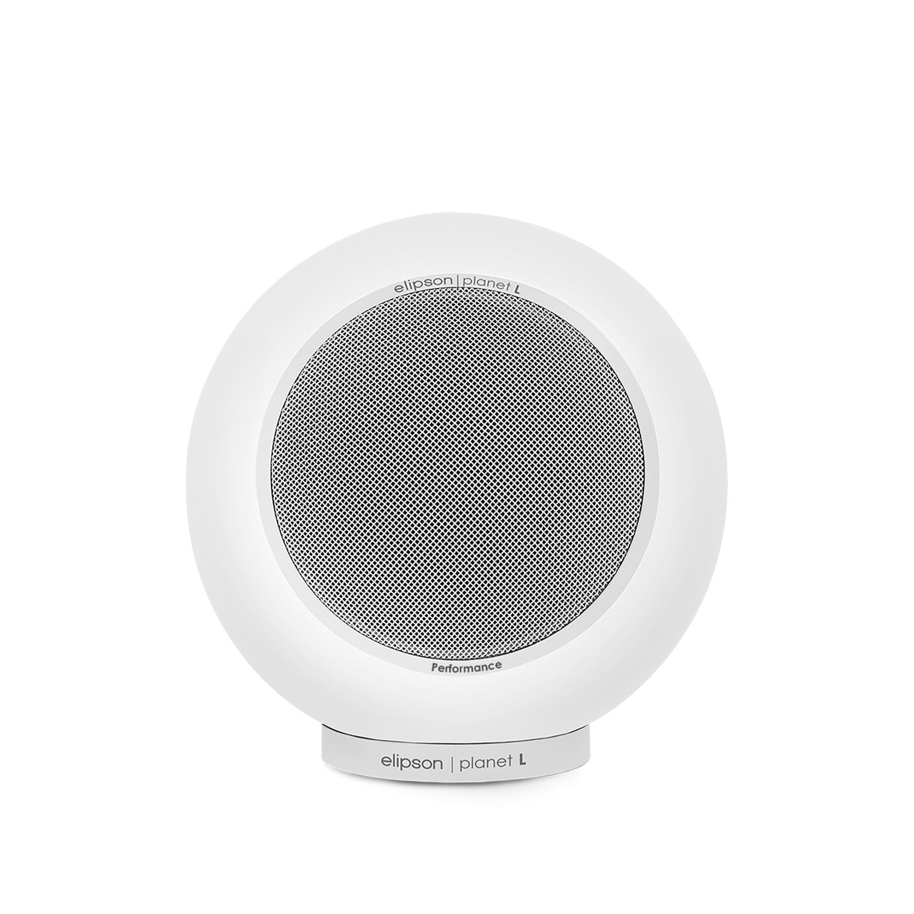 Elipson Planet L Performance Blanc Mat