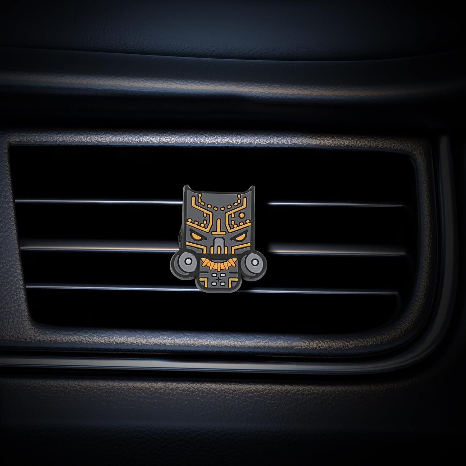 Air Vent Decoration - Cute Super Hero Decorative Vent Clip for Cars, Bedroom or Office [Panther]