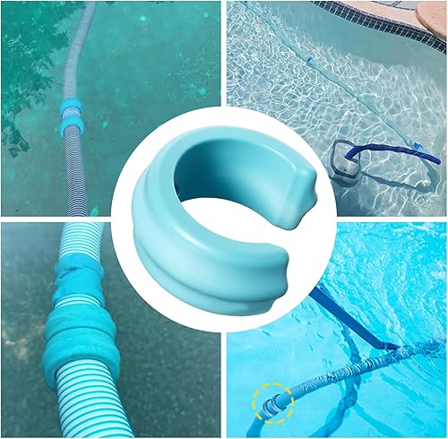 Miniatura 6 de Peso de la manguera del limpiador de piscina para W83247 X70105, para Pentair Kreepy Krauly K12054 K12454, ayuda al limpiador de piscinas a hundirse