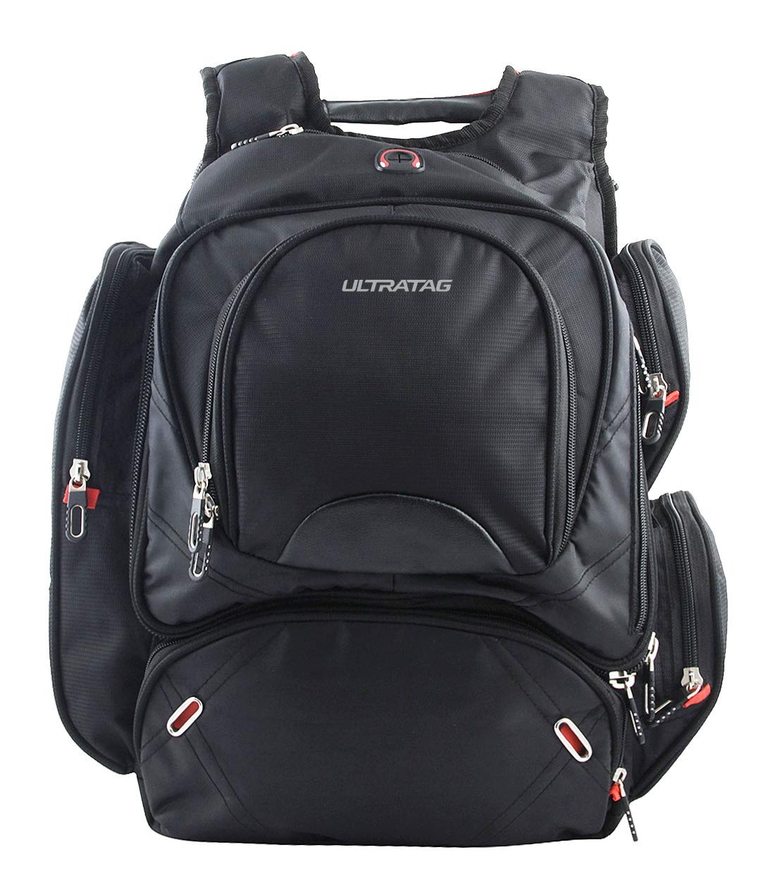 UltraTag 17 Inch Multipocket Heavy Duty Laptop Backpack (15.6 Inch Laptop) (B08DVX3RYD) Amazon Price History, Amazon Price Tracker
