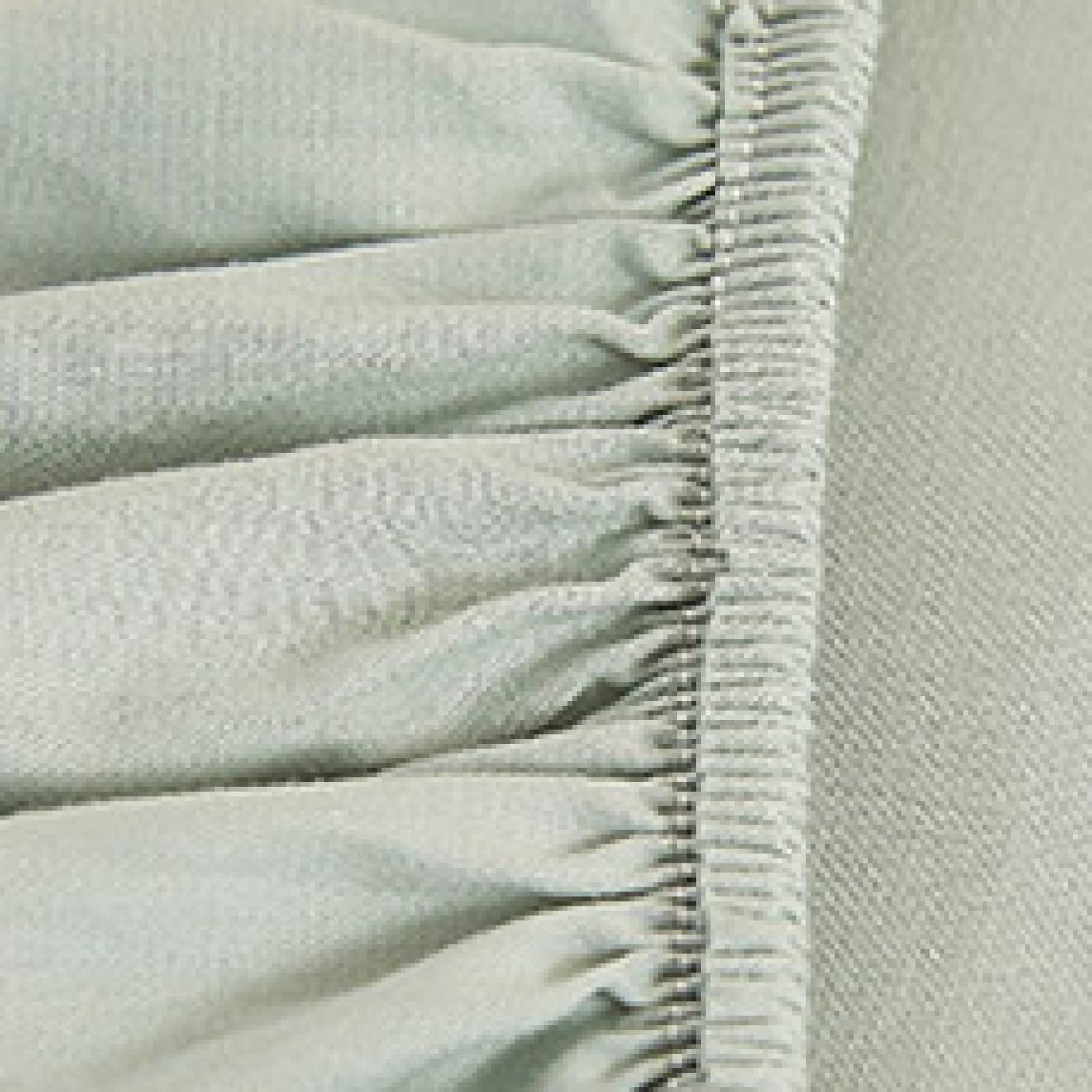 FCLDESHOP Lenzuolo Tasca Profonda,Coprimaterasso in Cotone Stampato Solido, Camera da Letto Alloggio in Famiglia Dormitorio per Studenti Tasca Profonda Coprimaterasso a Molle,Azzurro,180 * 200cm