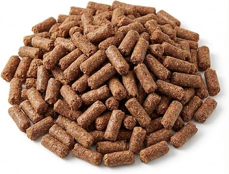 Rabbit Nuggets 20kg   Complete Cereal Pellet Food Mix   High-Fibre Feed with Essential Vitamins & Minerals   Healthy Daily Treat for Rabbits