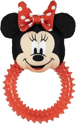 CERDÁ LIFE'S LITTLE MOMENTS Disney Minnie Mouse Teether Ring for Dog