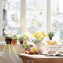 JAAMSO ROYALS 3D Butterflies Electrostatic Window Sticker (21CM x 30CM, 12 Pcs)