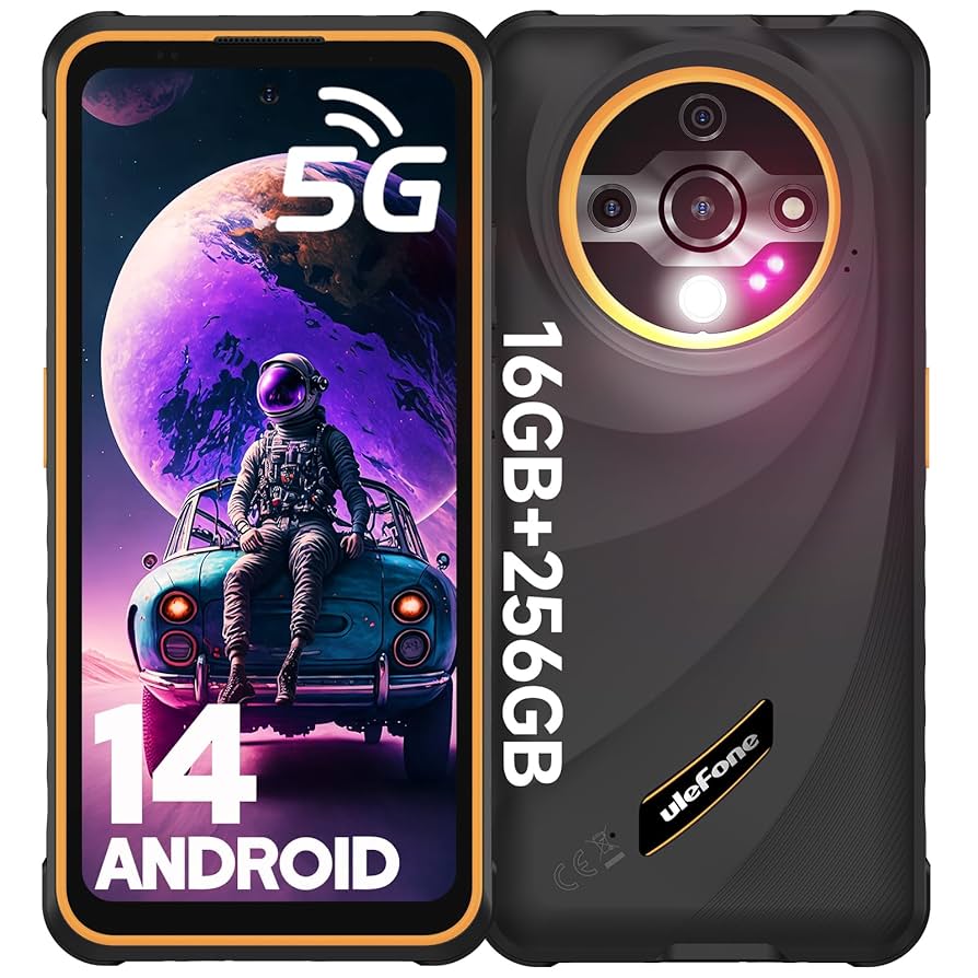スマートフォン本体 Ulefone Armor X31 Pro 5G Amazon.com: Ulefone Armor X31 Pro 5G Rugged Smartphone (2025