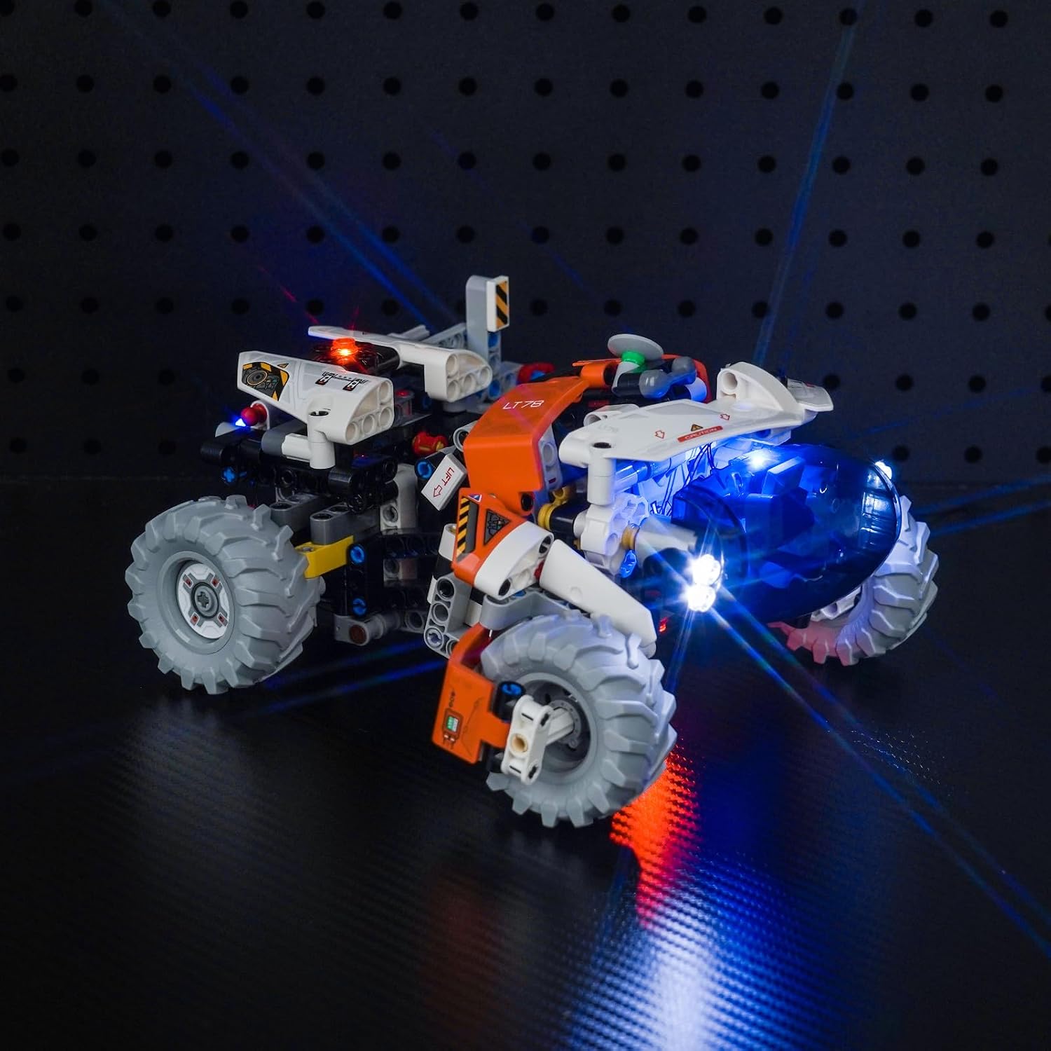 LED Light Kit for Lego 42178 Surface Space Loader LT78, Light Kit ONLY, Lego Model NOT Included