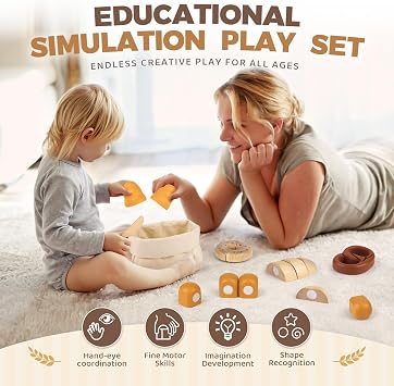 Play Food Sets for Kids Kitchen Toy Food Grocery Pretend Play
