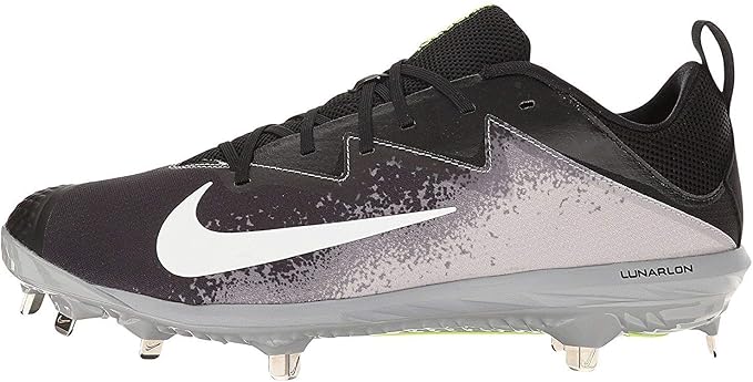 Nike Lunar Vapor Ultrafly Elite - Tacos de béisbol para hombre,  Negro/Blanco/Gris Lobo/Gris Frío, 12 : Amazon.com.mx: Ropa, Zapatos y  Accesorios
