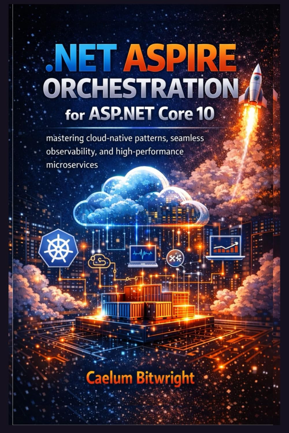 .NET Aspire Orchestration for ASP.NET Core 10: Mastering Cloud-Native Patterns, Seamless Observability, and High-Performance Microservices (The Caelum Protocol)