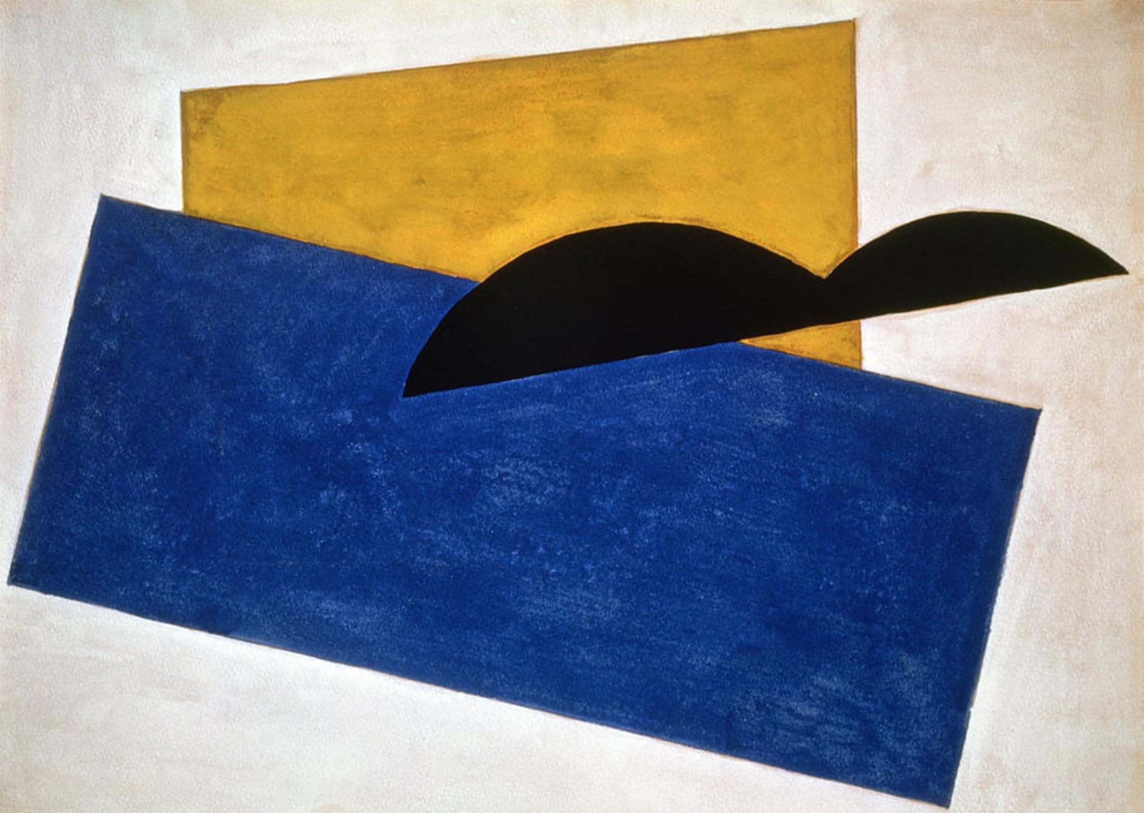HRJUBWREE Famous Paintings Pictures Artwork Picture Artistic Architectonics by Lyubov Sergeevna Popova Photo Wall Print for Office Decor 60x90cm