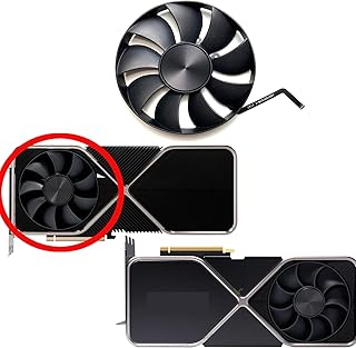 for NVIDIA for GeForce for RTX3090 3090ti FE Graphics Card Replacement Fan DAPA1115B2UP001 AFB1112HD-00(Front Fan)