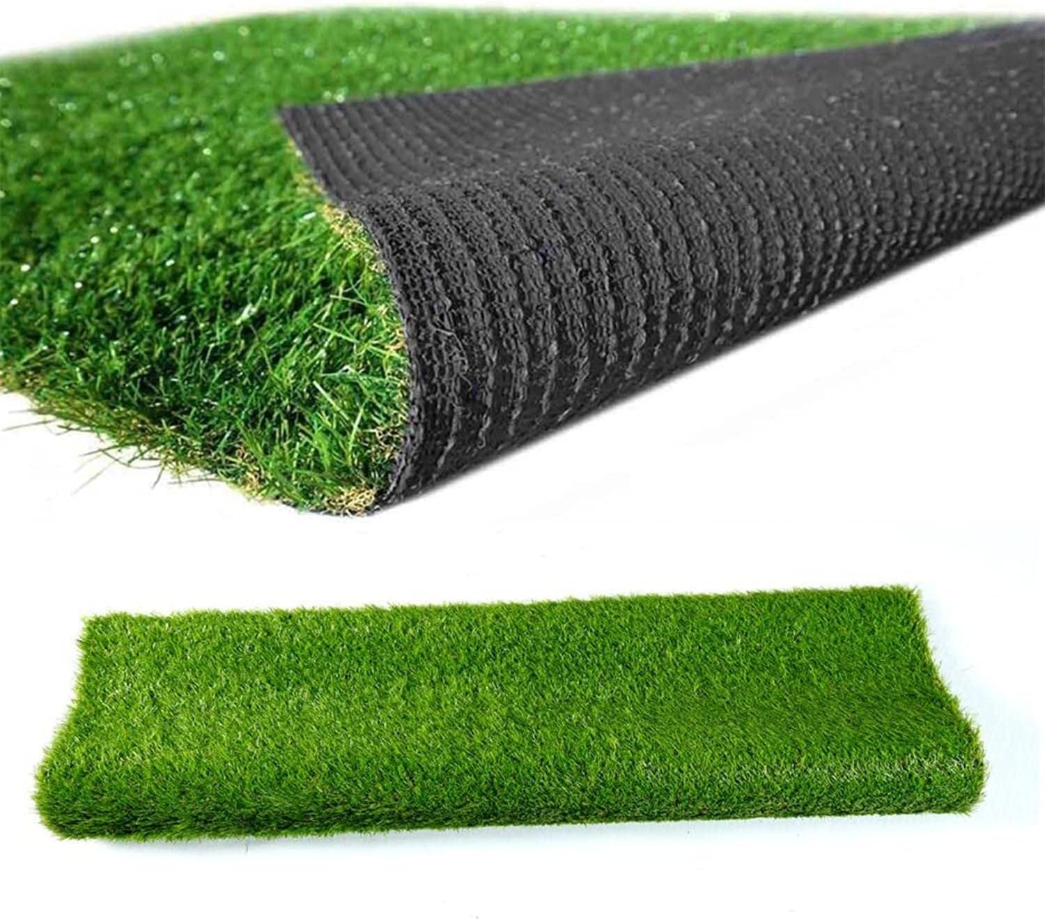 人工芝 リアル ロール 庭 ガーデニング ガーデン ベランダ バルコニー 屋上 テラス 芝生 マット 自然色 カーペット Size 1mx10m 不要 1x10m メンテナンス 市場 雑草 シート 1x5m