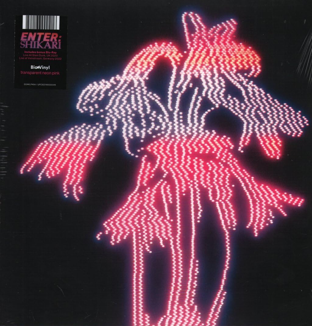 DANCING ON THE FRONTLINE (NEON PINK TRANSPARENT) [VINYL]
