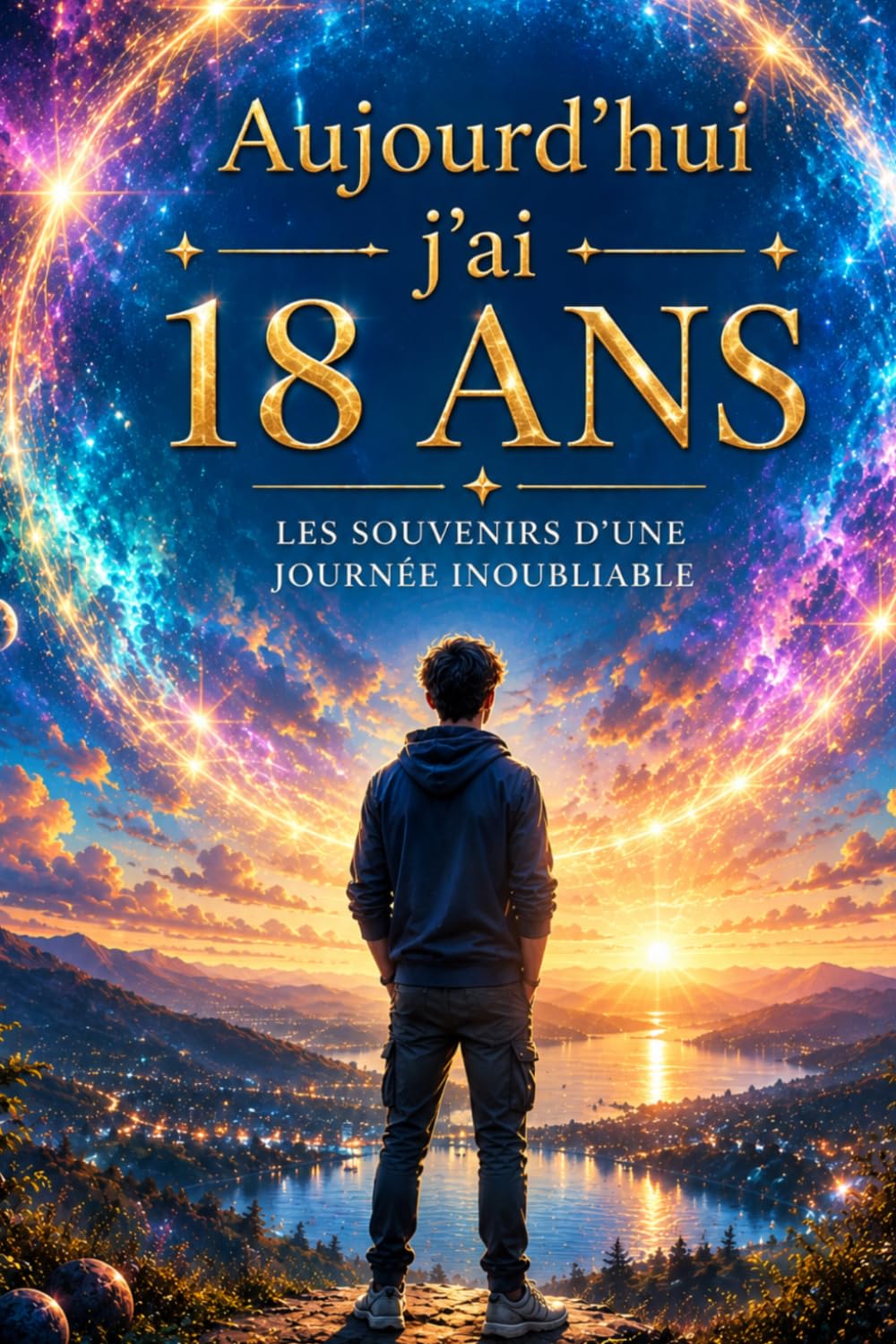 Livre d'Or 18 Ans Homme : Souvenirs d'un anniversaire inoubliable: Messages, photos et souvenirs à partager pour célébrer une étape unique vers l'âge adulte