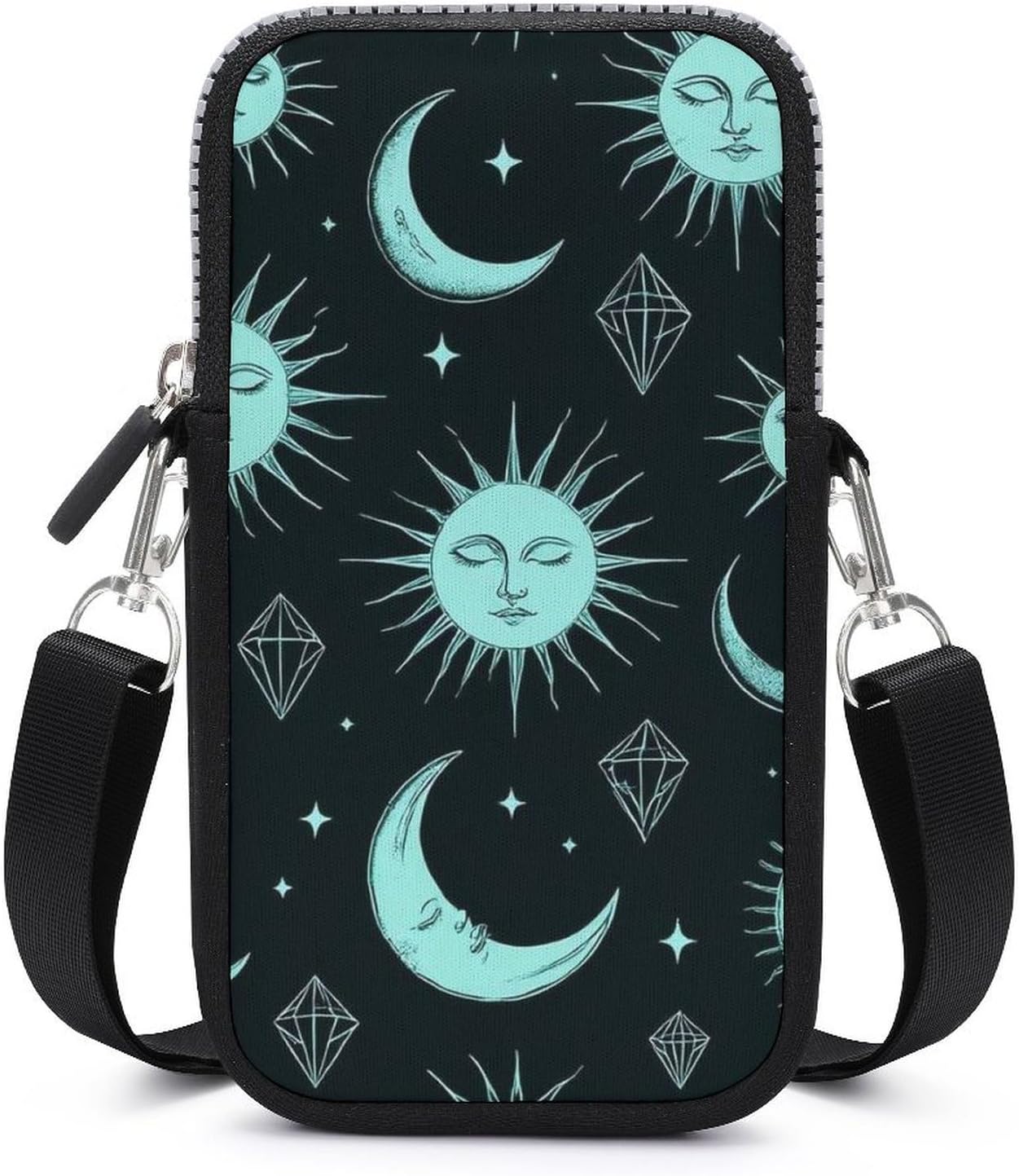 Men's Everyday Essential Crossbody Bag Compact Modern Lifestyles Shoulder Bag