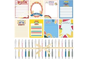 48-Piece Appreciation Sticky Note and Pen Set: A Heartfelt Gift of Gratitude...