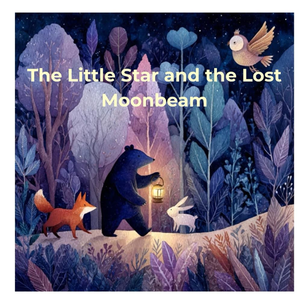 The Little Star and the Lost Moonbeam: A Soothing Bedtime Story About Friendship and Finding Your Light Again
