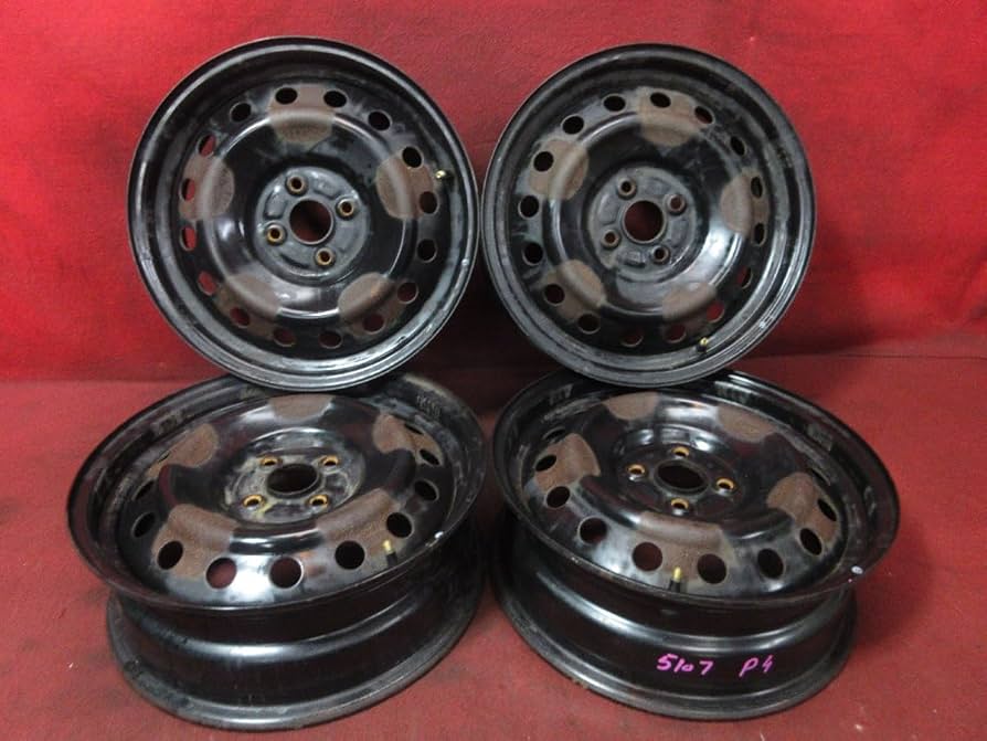 Amazon.co.jp: スチール ホイール 4本 トヨタ 100系 ラクティス純正 16 Amazon.co.jp: スチール ホイール 4本 トヨタ 100系 ラクティス純正 16