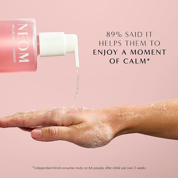 NEOM Complete Bliss Hand Wash, Rose, Lime & Black Pepper, 300ml