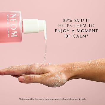 NEOM Complete Bliss Hand Wash, Rose, Lime & Black Pepper, 300ml