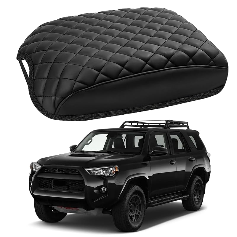 Capa para Apoio de Braço do Console Central VTVWNM para Toyota 4Runner 2010–2024