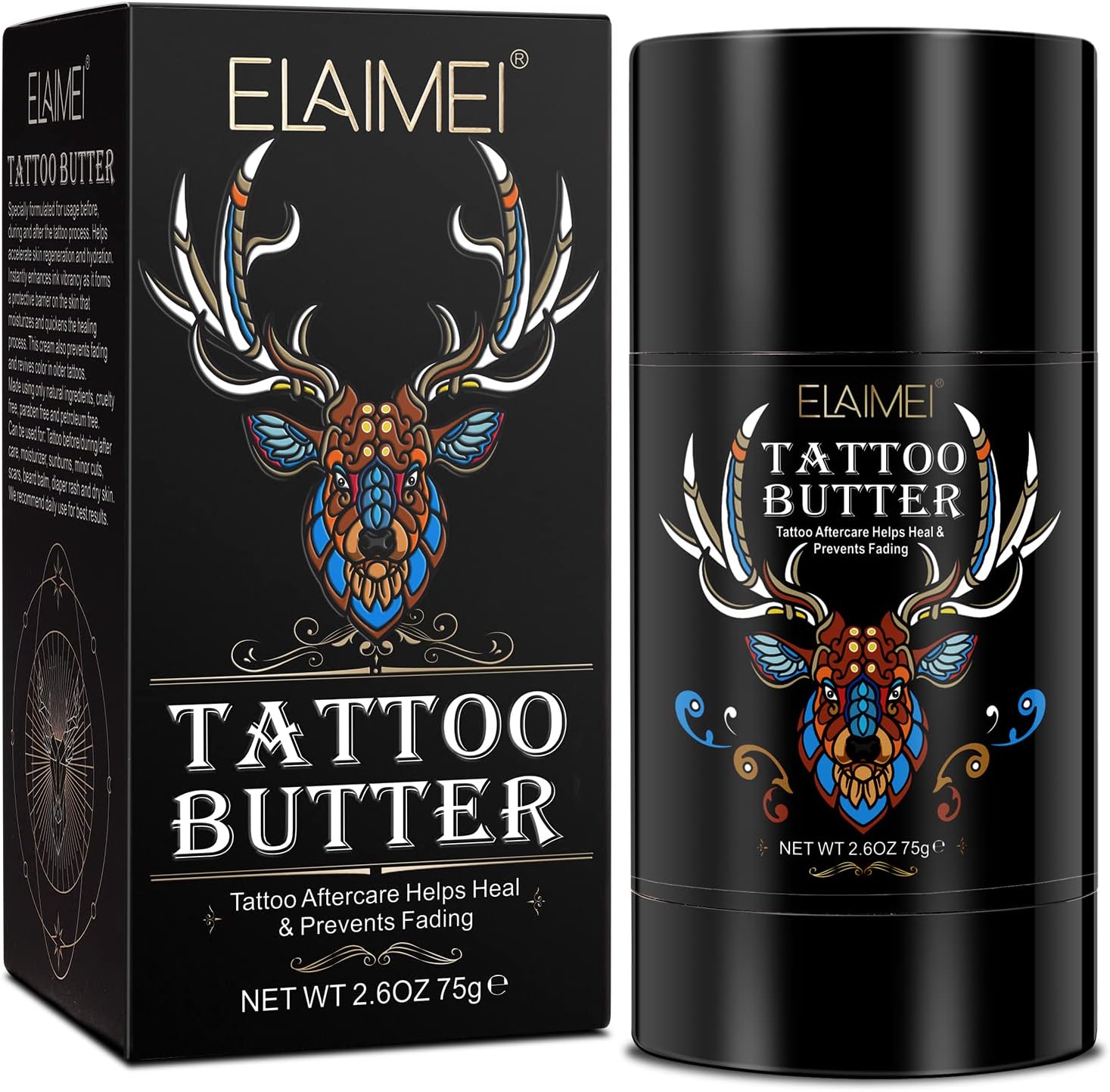 Amazon.com: Tattoo Care Tattoo Aftercare Lotion, Color Brightening and ...