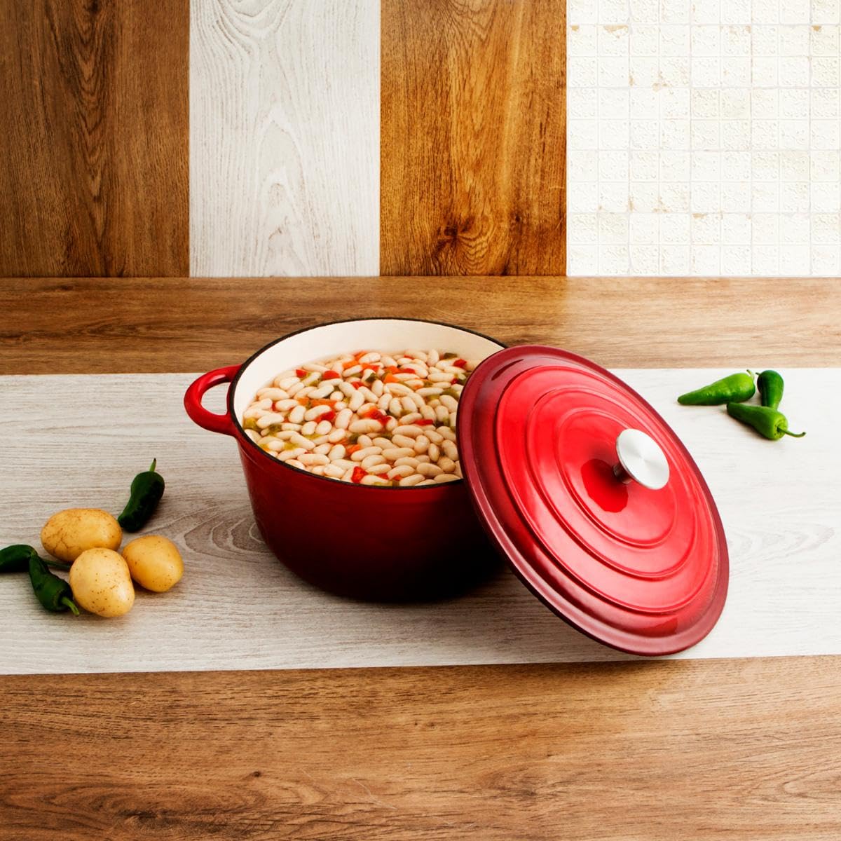 COCOTTE HIERRO FUNDIDO ESMALTADO