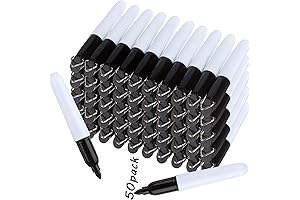 Mini Dry Erase Marker Keychain with Clips