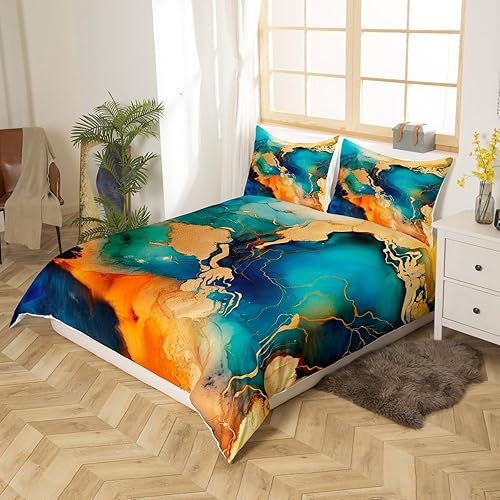 Vista 30 de Feelyou - Juego de funda de edredón de microfibra moderno para cama individual, matrimonial, queen o king, con fundas de almohada, diseño de París