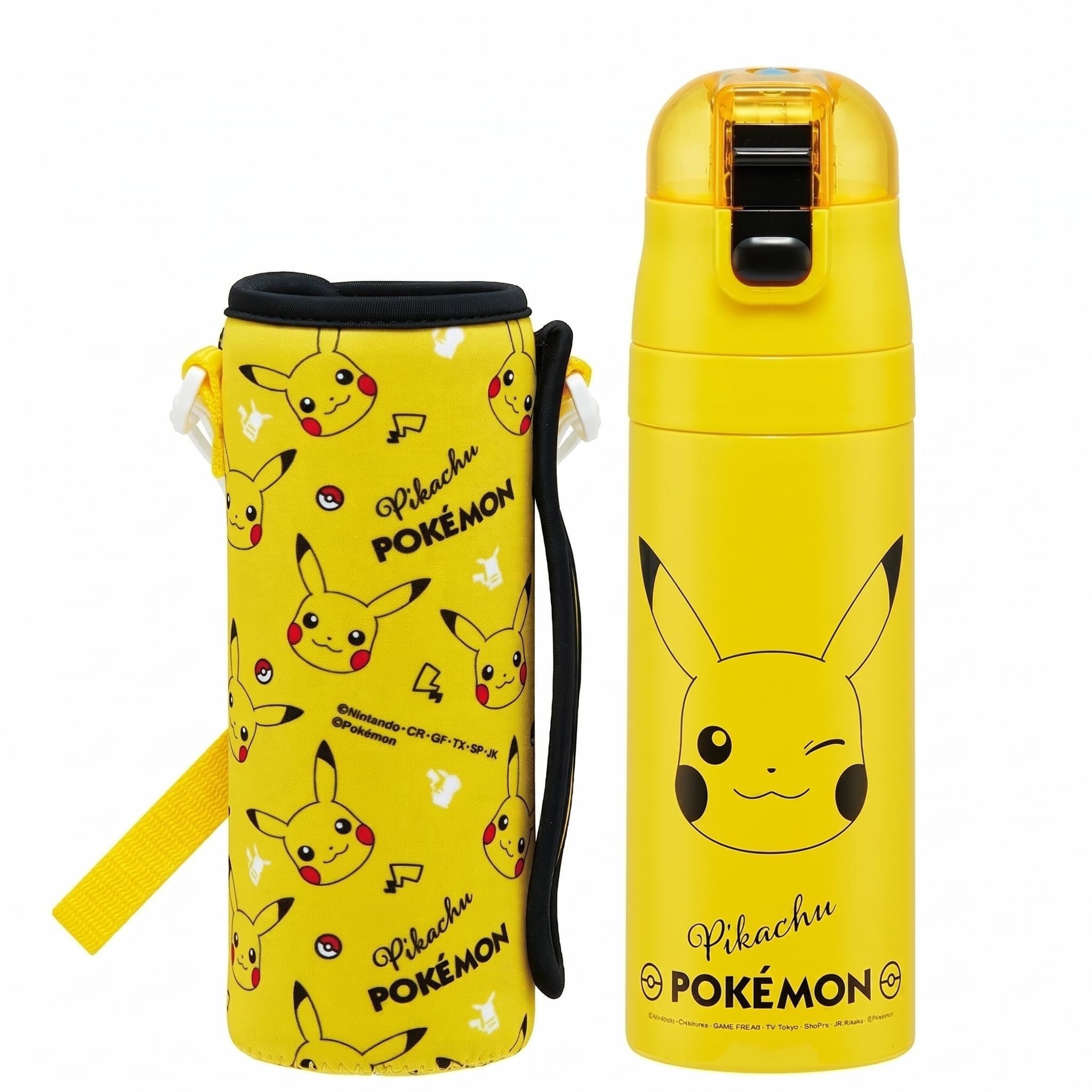 Amazon｜スケーター (skater) 直飲み ステンレス 水筒 470ml ボトル