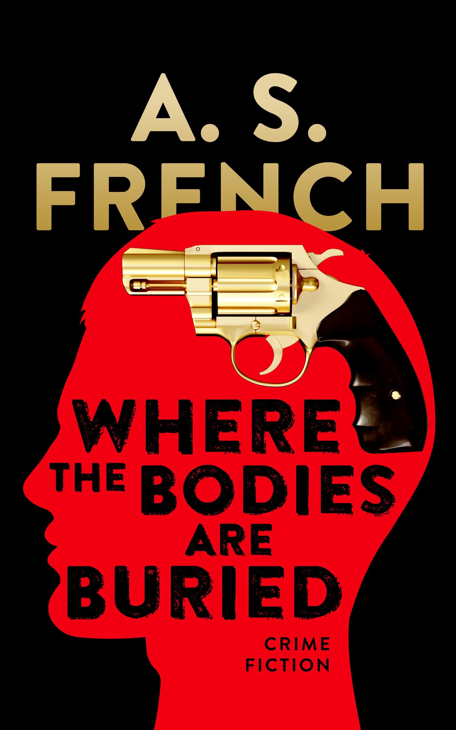 Where The Bodies Are Buried (Frank Walker Book 1)