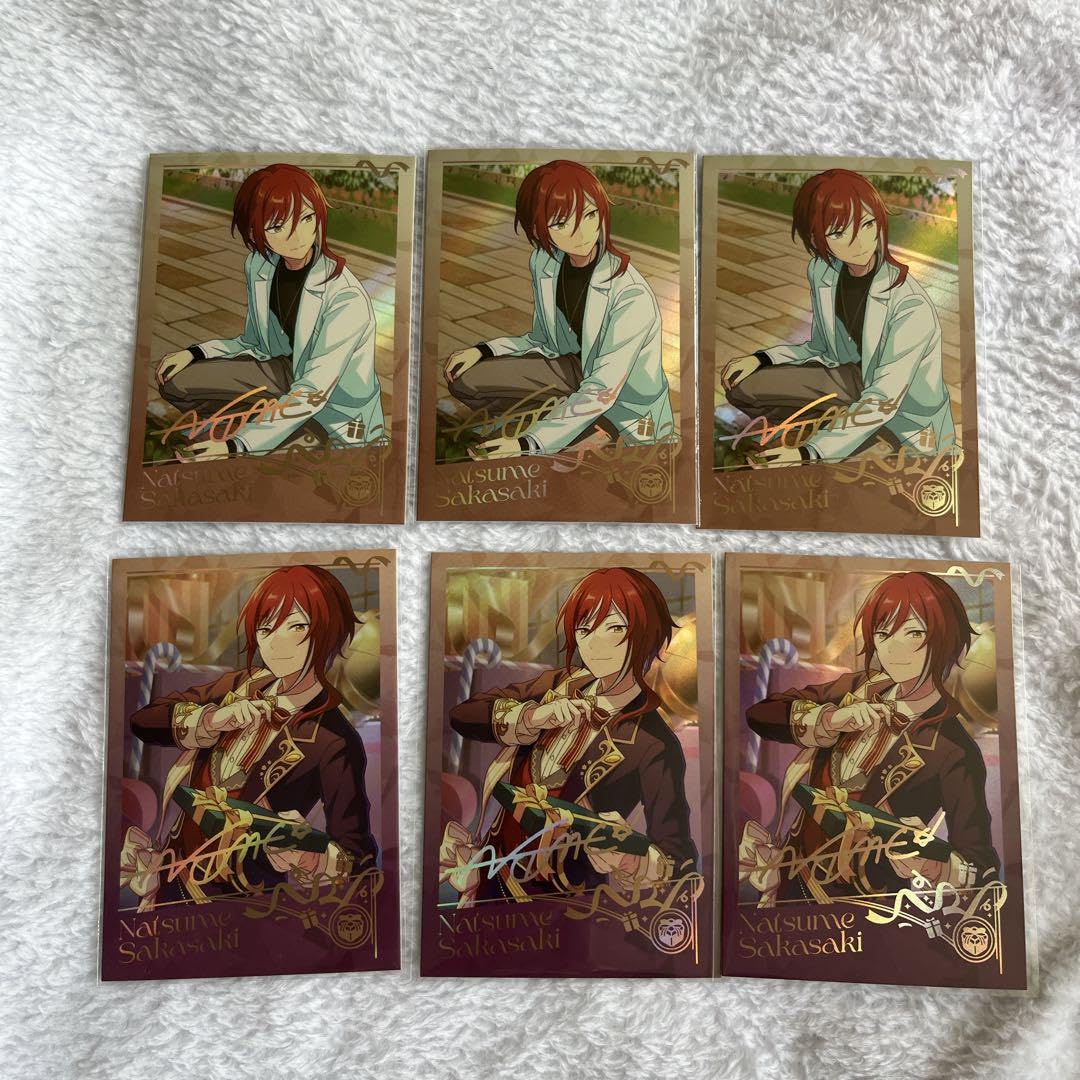 Amazon.co.jp: あんスタ 逆先夏目 中国 トレカ ぱしゃこれ 6点 : おもちゃ