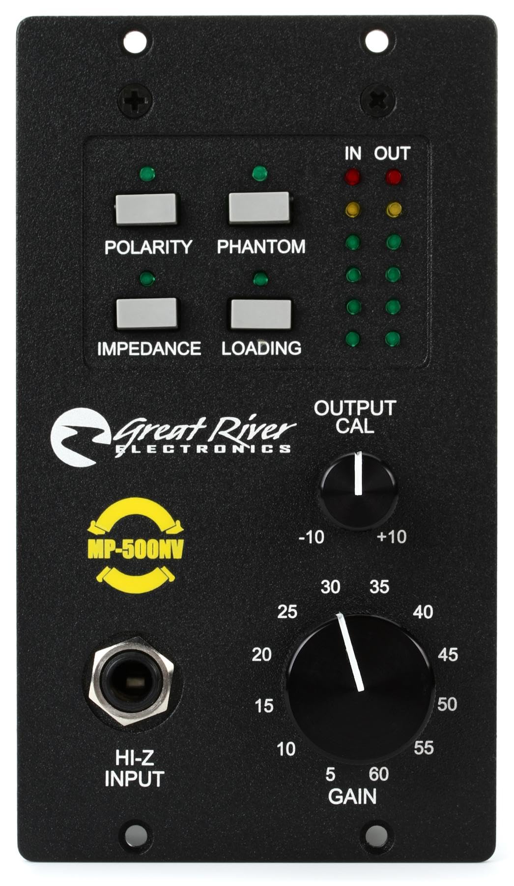 Amazon.com: Great River MP-500NV 500 Series Microphone Preamp 