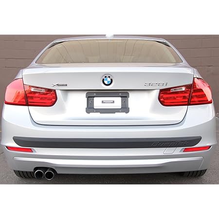 BumpTek RP-53 - (53" Rear Bumper Guard) - MADE IN EUROPE - Stick On Rear Bumper Protection