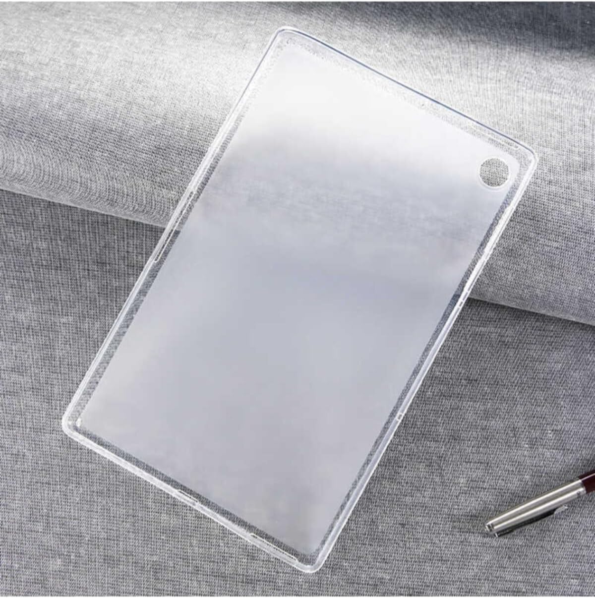 CONSTRAIN - Lenovo M10 Plus ile Uyumlu Tablet Süper Silikon Kapak Tb-x606f