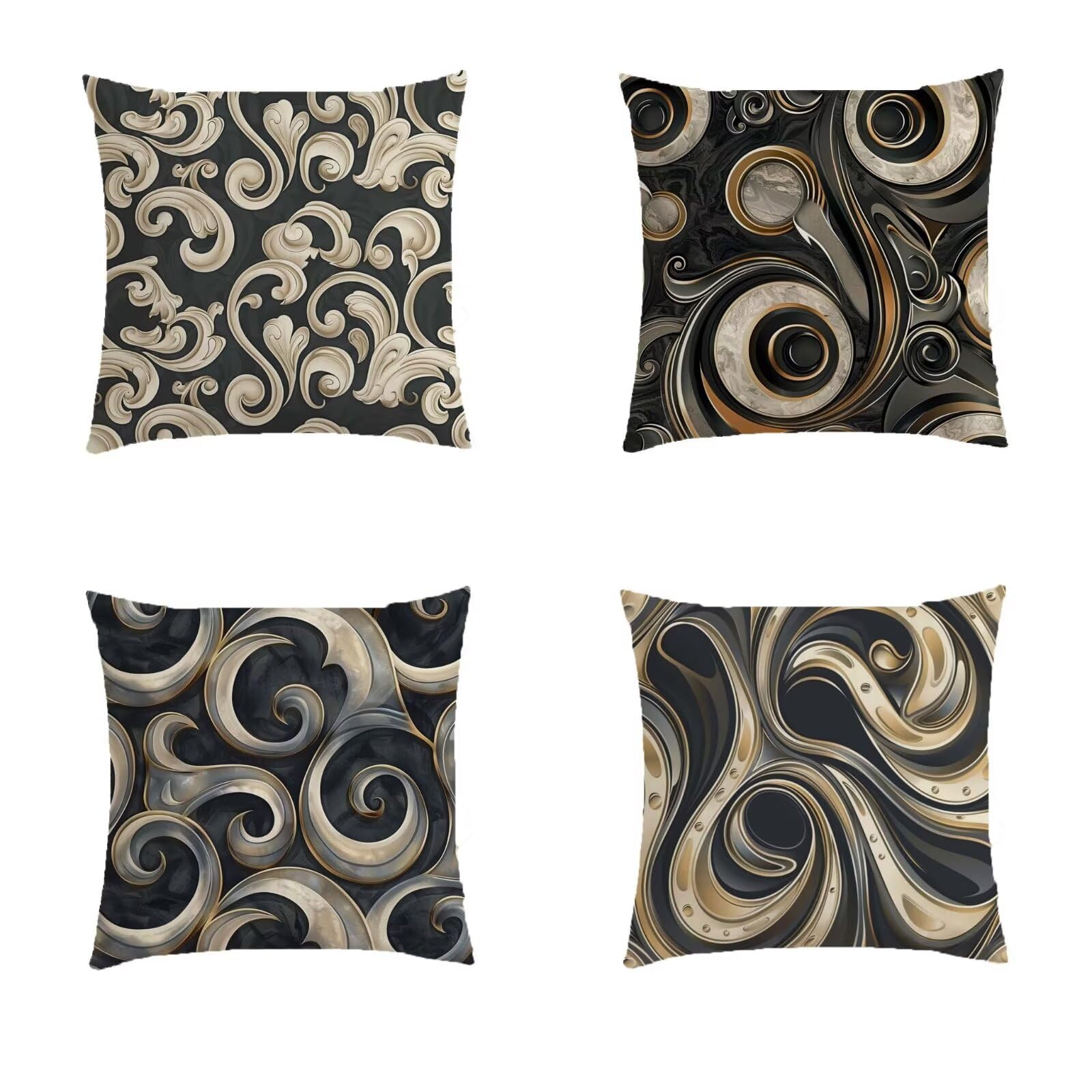 Housse de coussin 45x45cm extérieur pour sublimer votre salon de jardin