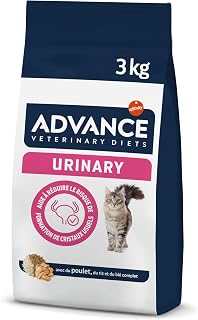 Advance Veterinary Diets Urinary - Croquettes pour Chats pour la Protection de l'appareil urinaire - 3kg