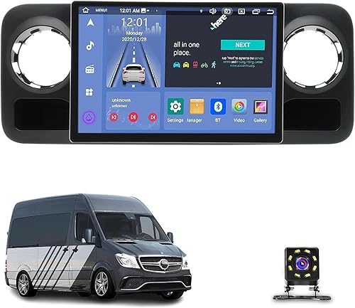 Miniatura 9 de Android Car Stereo for Mercedes-Benz Sprinter (2018-2022), Car Radio Support Split Screen SWC BT 13.3 Inch Touch Screen Head Unit Multimedia Video