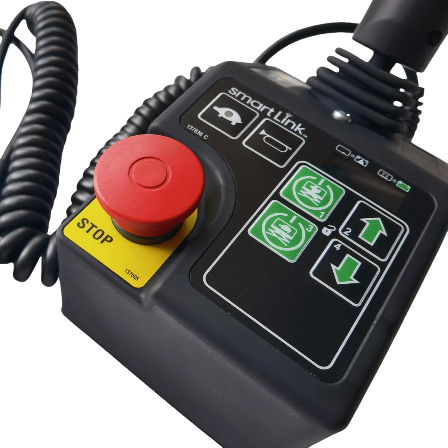 Gen 6 Control Box Assembly 137633 137633GT Genie Lift Parts for Genie Scissor Lift Gen 6 GR-12 GR-15 GR-20 GS-1530 GS-1532 GRC-12 GS-1930 GS-1932 GS-2032 GS-2046 GS-2632 GS-2646