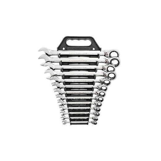 GearWrench 9509 13-szt. SAE odwracalny zestaw kluczy kombinacji