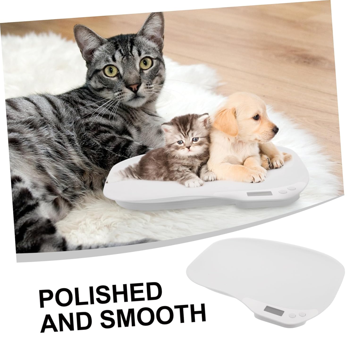 Generic Digital Pet Weight Scale for Puppies and Pets High Precision Lightweight Electronic Food and Scale for Home Veterinary and Kitchen Use Portable Electronic Weighing Device