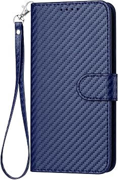 ZXL Blue Case for Redmi Turbo 4 Wallet Case Card Holder Magnetic Kickstand Leather Flip Protective Case Wallet for Redmi Turbo 4