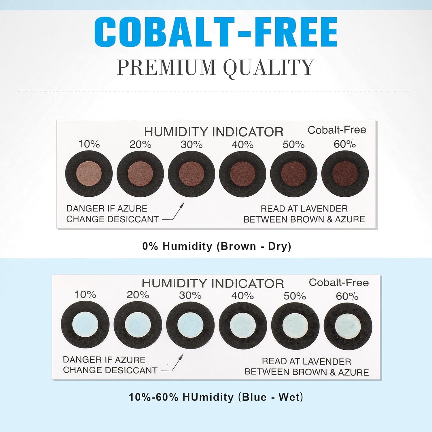 Jetec 70 Pcs 3D Filament Storage Bags Vacuum Sealed Kit, Include Reusable 3D Printer Filament Vacuum Storage Bags 13.4 x 11.8 Inch and Cobalt Free Humidity Indicator Cards for Keeping Files Dry