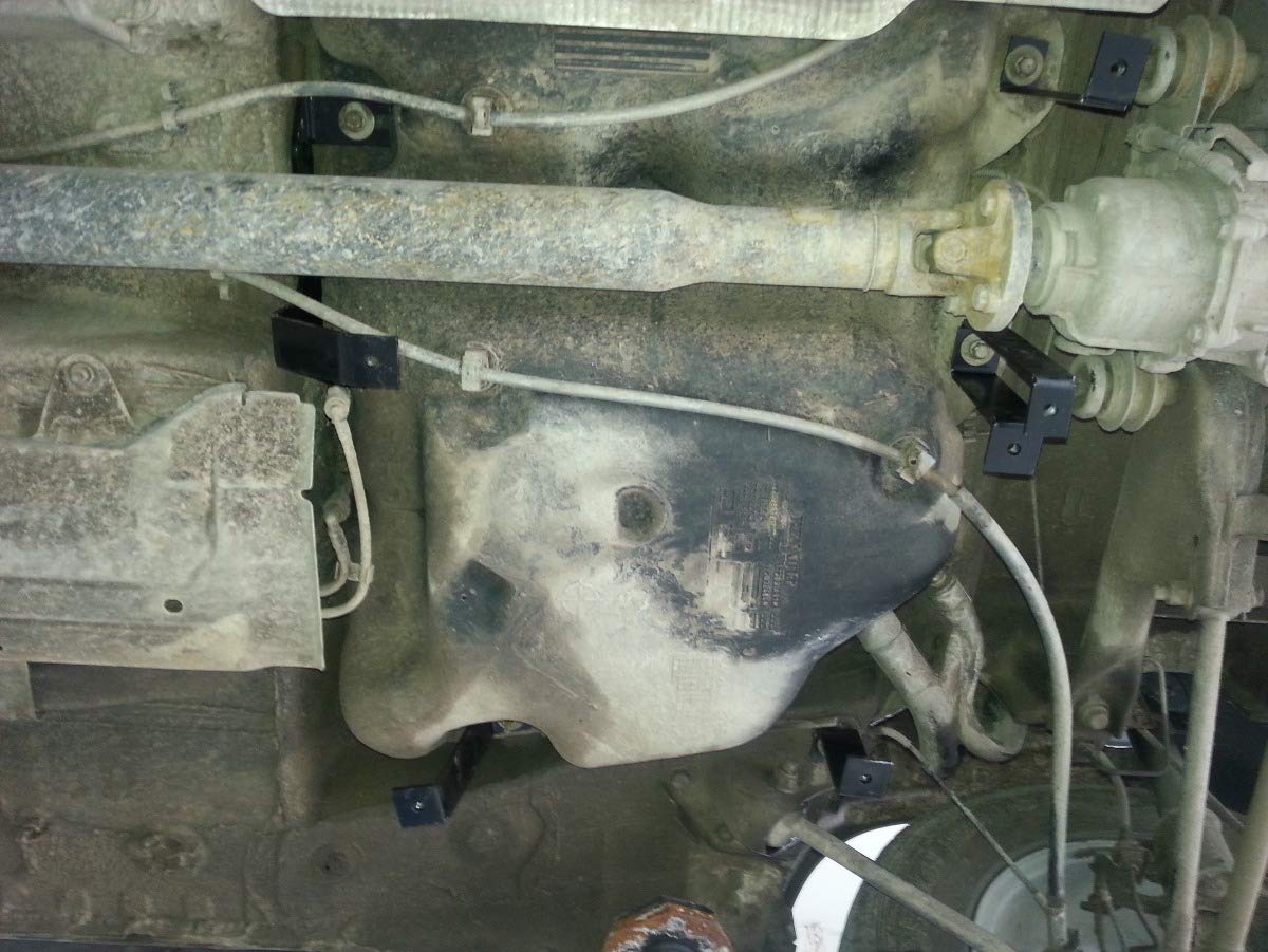 Protezione sottoscocca in acciaio Scut Protection per serbatoio carburante compatibile con Dacia Duster (2010-2017) Scut Protection