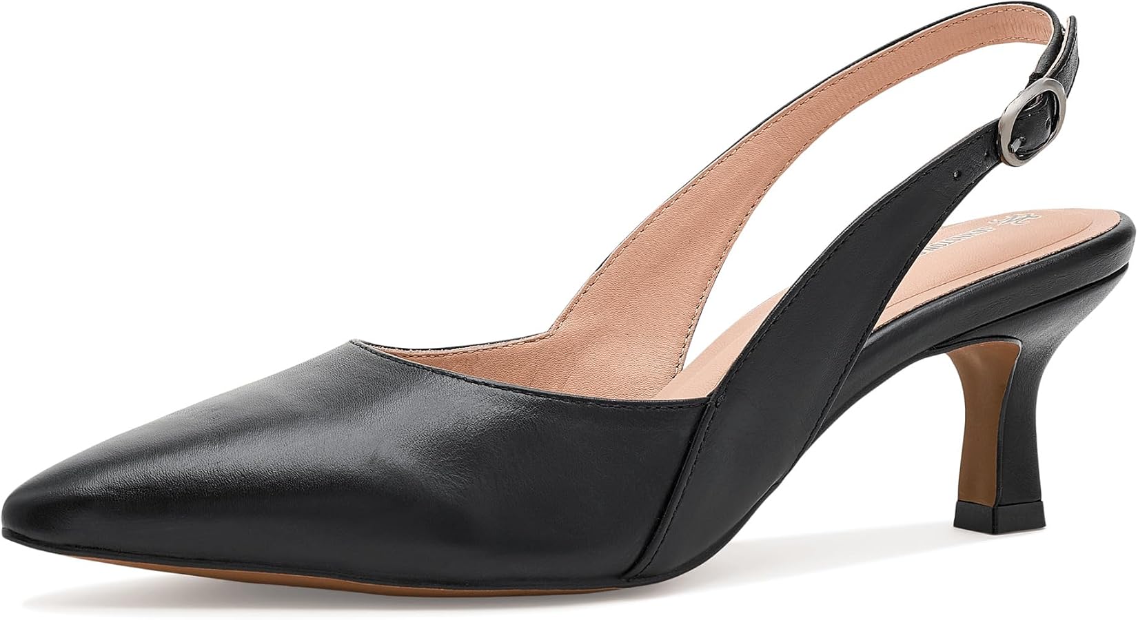＜OE＞SLING BACK PUMPS/シューズ Amazon.com | Johnston & Murphy, Womens, Lindsey Slingback, Black