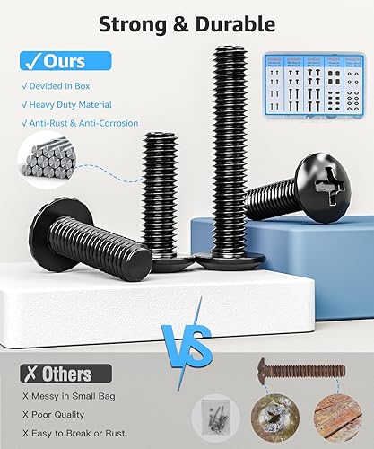 Miniatura 5 de MOUNTUP Soporte de TV de movimiento completo para televisores de 26 a 50 pulgadas, kit de hardware de montaje universal para TV