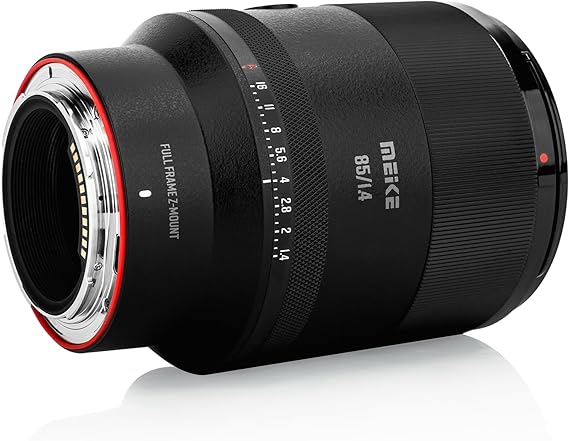 Meike 85mm F1.4 AF STM Full Frame Auto Focus Telephoto Lens Fixed Prime Portrait Lenses for Sony E Mount Mirrorless Cameras A7SIII A9II A7RIV A7IV A7III A9 A7II A7RII etc